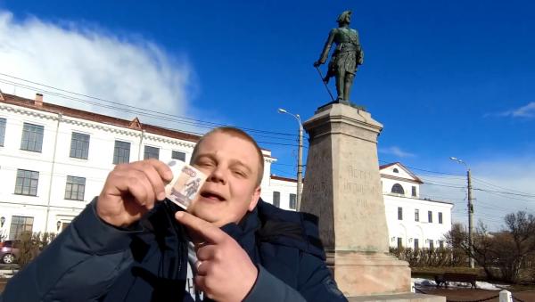 Архангелогородец снял клип на рэп о столице Поморья